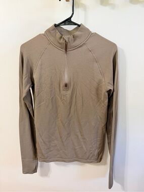 Zyia women’s Half-Zip long sleeve shirt